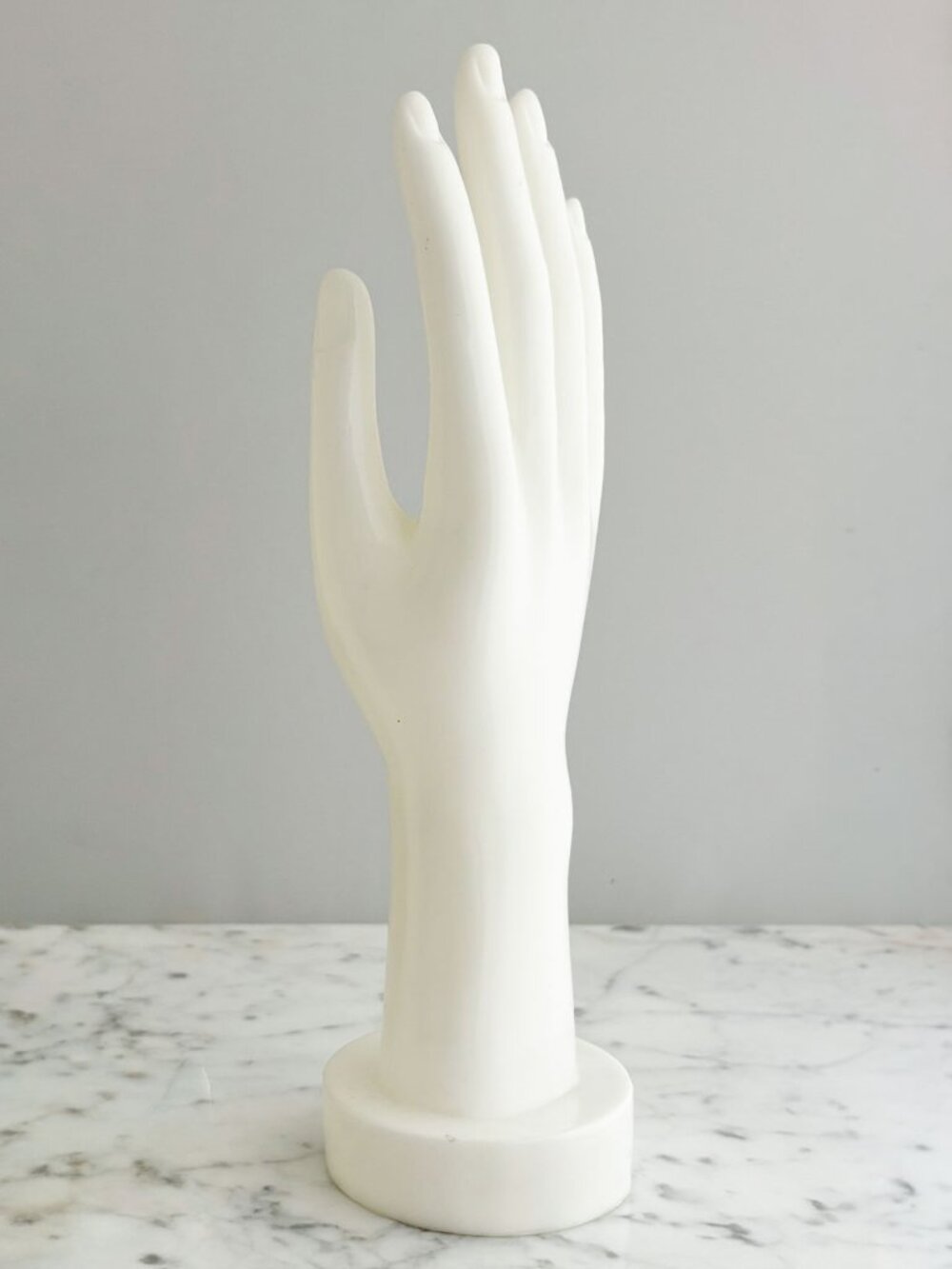 female plastic mannequin hand for ring, bracelet, watch, glove display